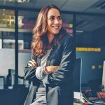 accomplished corporate woman