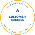 Atlassian Partner of the Year 2022- Finalist - Customer Success