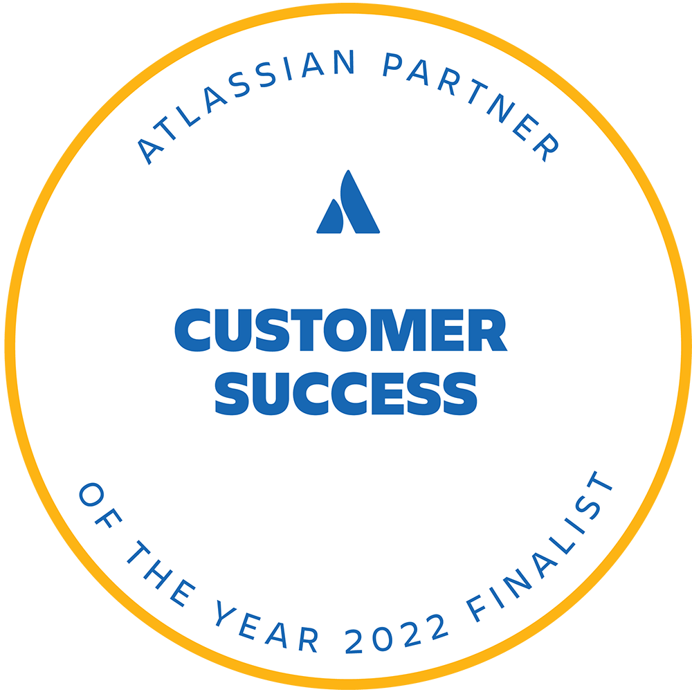 Atlassian Partner of the Year 2022- Finalist - Customer Success