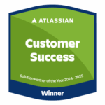 Atlassian Partner of the Year 2024 - 2025 - Winner - Customer Success