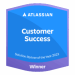 Atlassian Partner of the Year 2023 - Winner - Customer Success